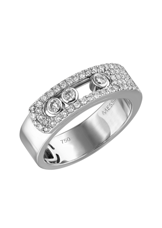Кольцо Messika Move Joaillerie Pave Diamond Small Ring 4703