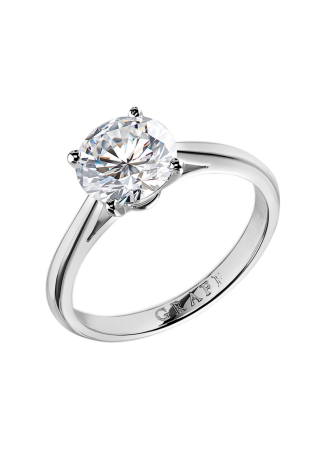 Кольцо Graff White Round Diamond Solitaire Ring 1.72 ct D/VS1 GR 14034