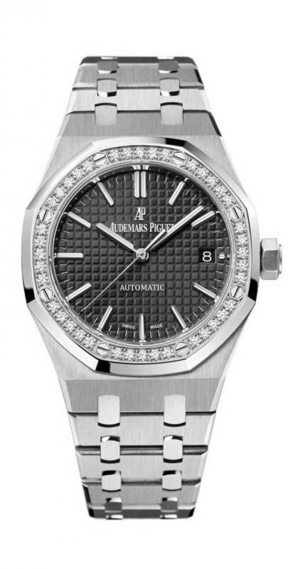 Швейцарские часы Audemars Piguet Royal Oak Lady Stainless Steel 37mm 15451ST.ZZ.1256ST.01